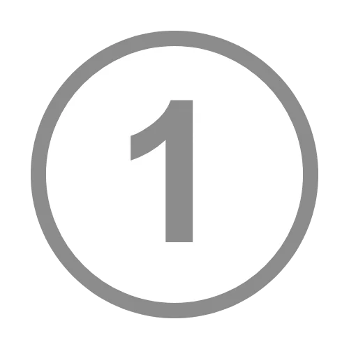 Number one icon