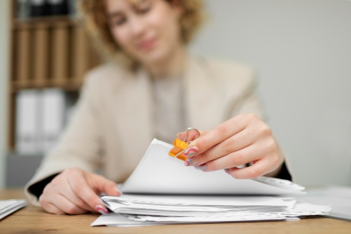 Panama Volunteer Filling Legal Documents