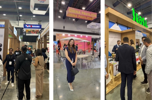 El equipo de Kraemer & Kraemer en la reciente Expocomer 2025