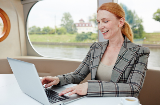 Woman considering registering her yacht in Panama