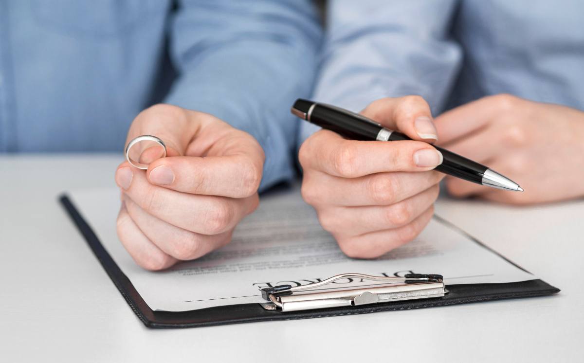 Couple separating due to one of the leading causes for divorce in Panama