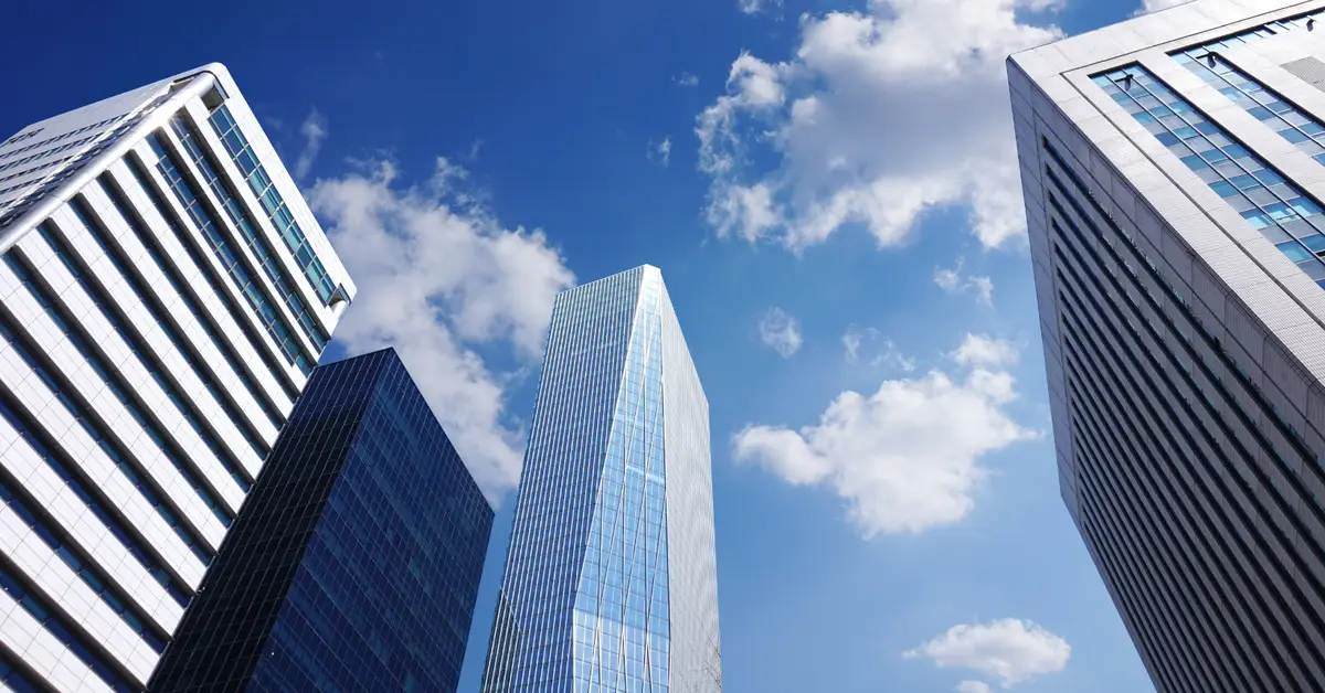 Business center with St. Vincent offshore companies