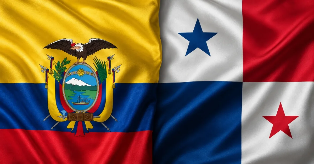 Panamá suma a Ecuador a la lista de países amigos: nueva ruta de residencia